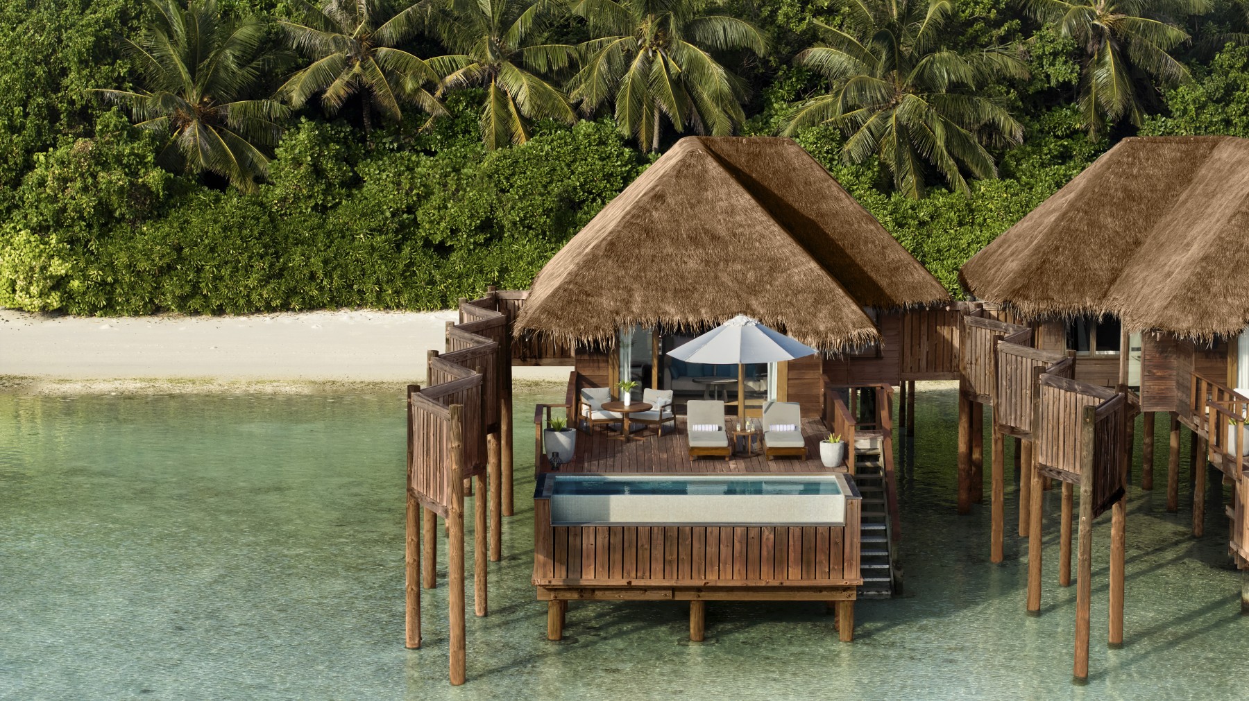 Sunset Water Villa